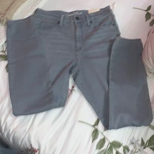 High rise skinny jean